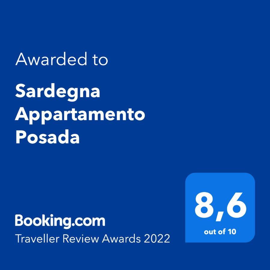 Sardegna Appartamento Posada מראה חיצוני תמונה